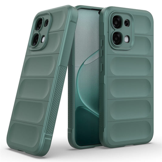 Cover til Oppo A6 Pro 5G / A6 Pro 4G, Techsuit, Magic Shield, Grøn