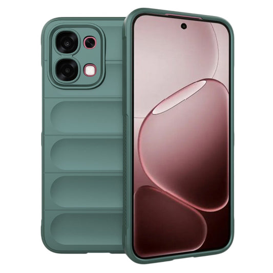 Cover til Oppo A6 Pro 5G / A6 Pro 4G, Techsuit, Magic Shield, Grøn