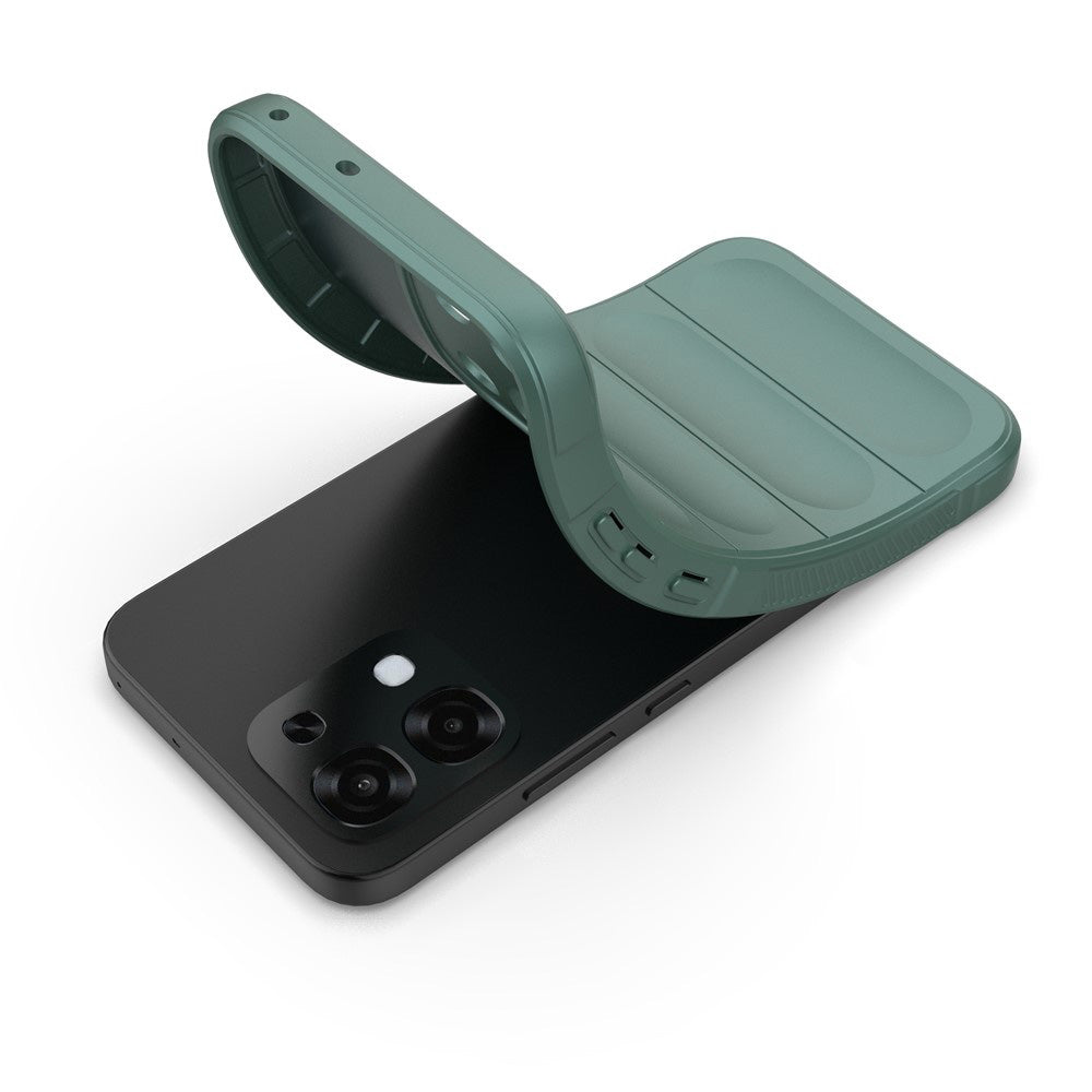 Cover til Oppo A6 Pro 5G / A6 Pro 4G, Techsuit, Magic Shield, Grøn