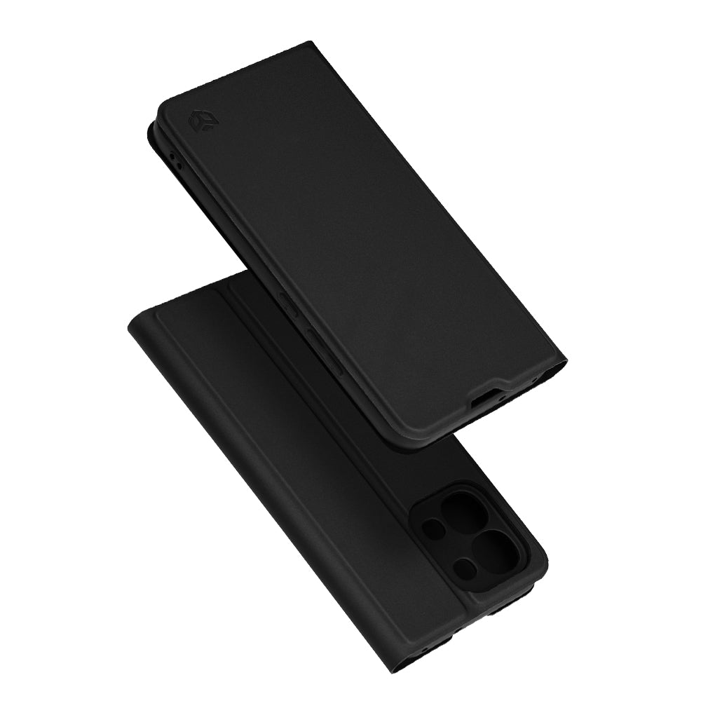 Etui til Oppo A6 Pro 5G / A6 Pro 4G, Techsuit, Magskin Book, Sort