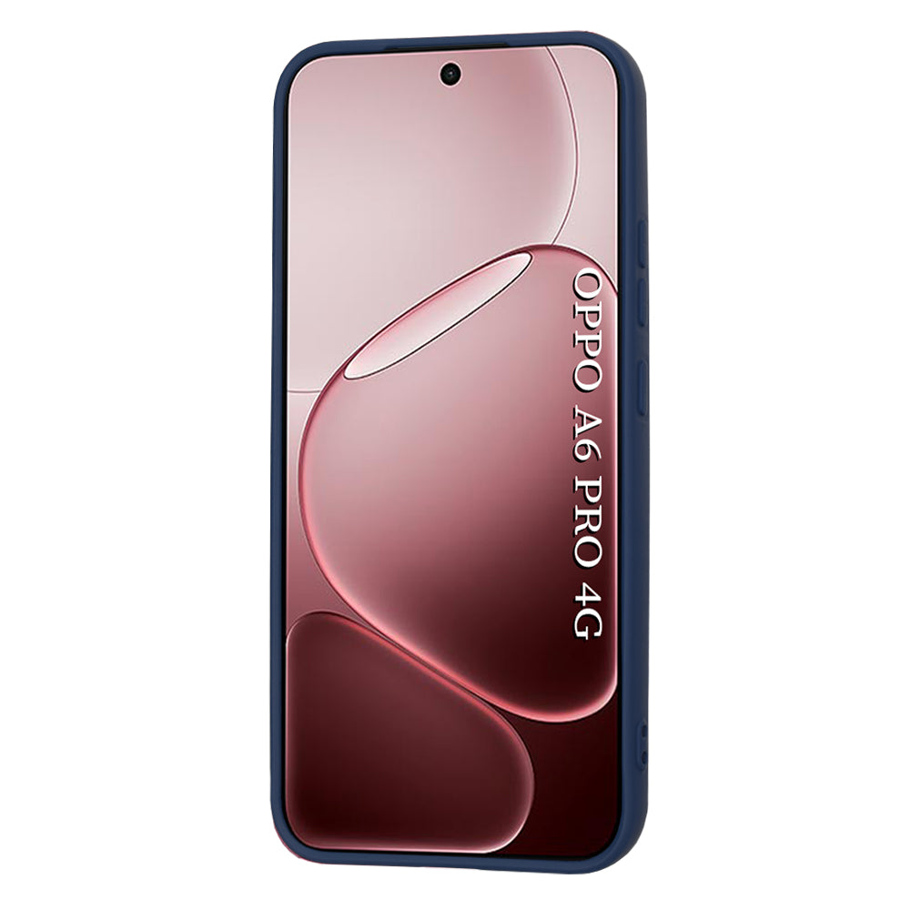 Etui til Oppo A6 Pro 5G / A6 Pro 4G, Techsuit, SoftFlex, Marineblå