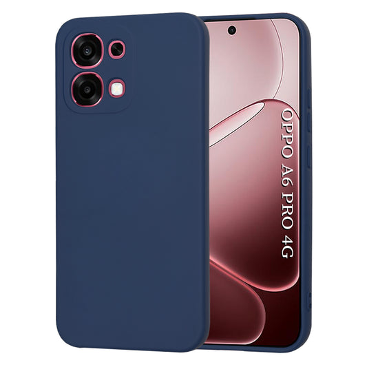 Etui til Oppo A6 Pro 5G / A6 Pro 4G, Techsuit, SoftFlex, Marineblå