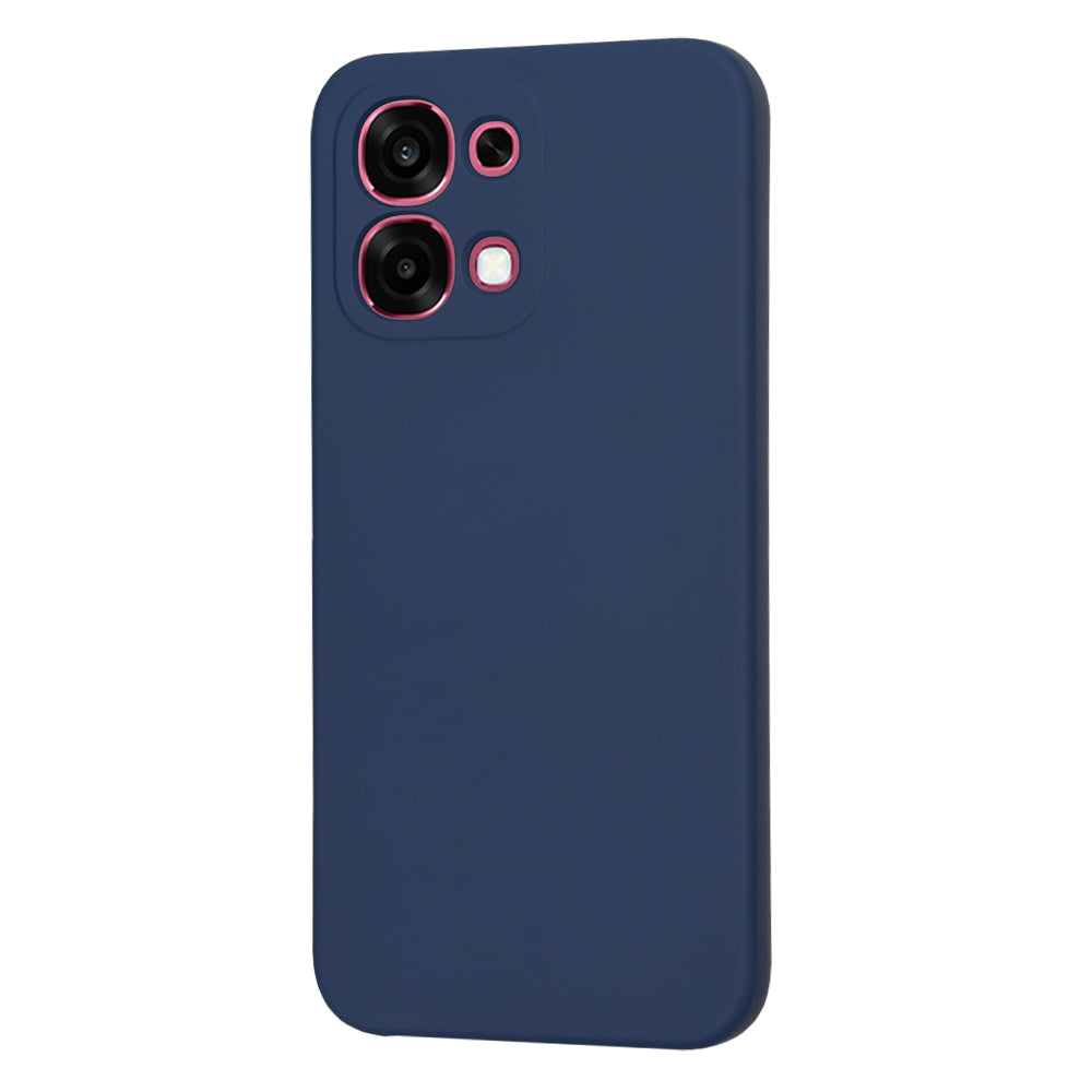 Etui til Oppo A6 Pro 5G / A6 Pro 4G, Techsuit, SoftFlex, Marineblå