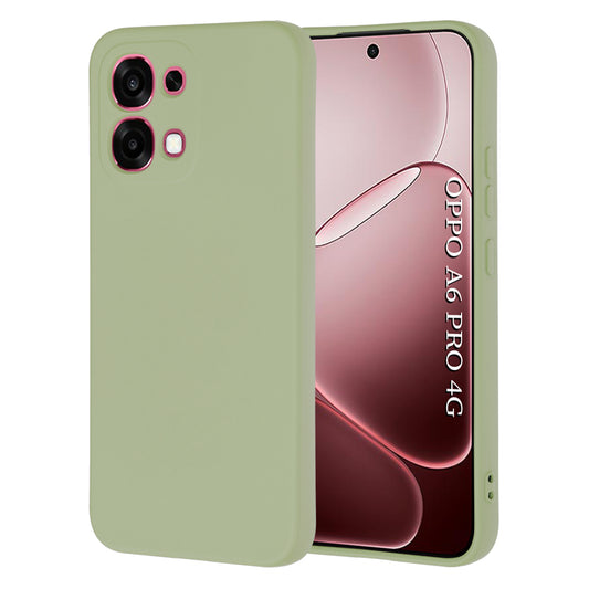 Cover til Oppo A6 Pro 5G / A6 Pro 4G, Techsuit, SoftFlex, Matcha