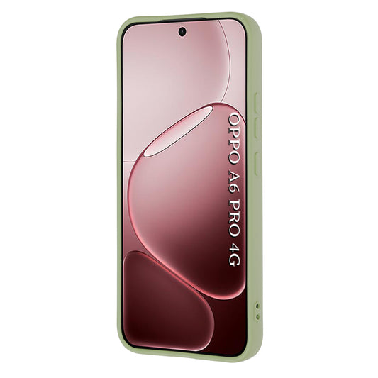 Cover til Oppo A6 Pro 5G / A6 Pro 4G, Techsuit, SoftFlex, Matcha