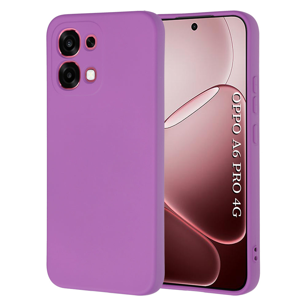 Cover til Oppo A6 Pro 5G / A6 Pro 4G, Techsuit, SoftFlex, Lilla
