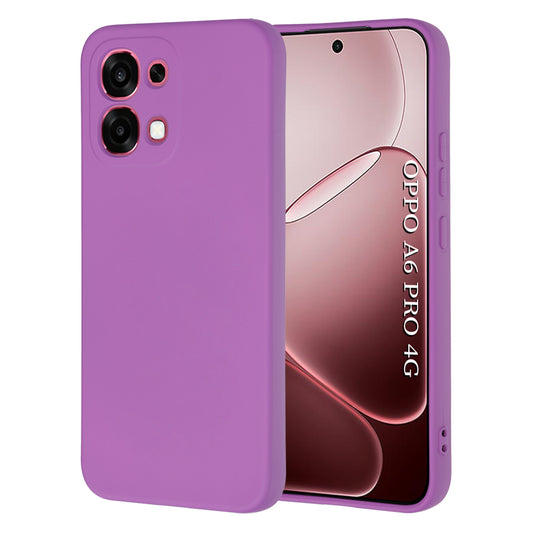 Cover til Oppo A6 Pro 5G / A6 Pro 4G, Techsuit, SoftFlex, Lilla