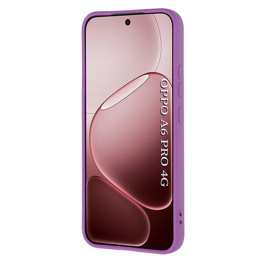 Cover til Oppo A6 Pro 5G / A6 Pro 4G, Techsuit, SoftFlex, Lilla