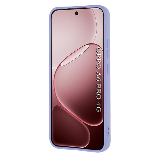 Cover til Oppo A6 Pro 5G / A6 Pro 4G, Techsuit, SoftFlex, Lys Lilla