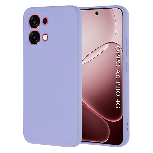 Cover til Oppo A6 Pro 5G / A6 Pro 4G, Techsuit, SoftFlex, Lys Lilla
