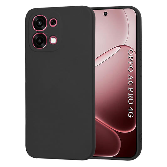 Etui til Oppo A6 Pro 5G / A6 Pro 4G, Techsuit, SoftFlex, Sort