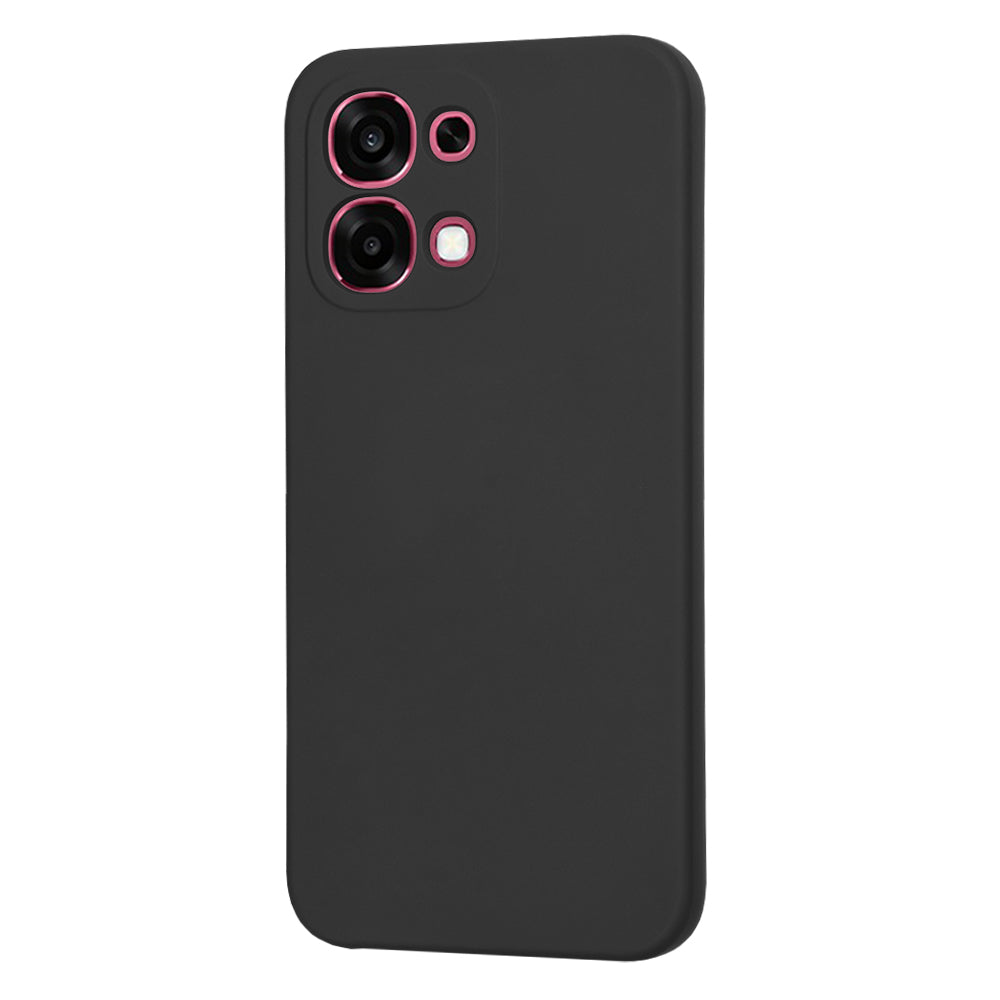 Etui til Oppo A6 Pro 5G / A6 Pro 4G, Techsuit, SoftFlex, Sort