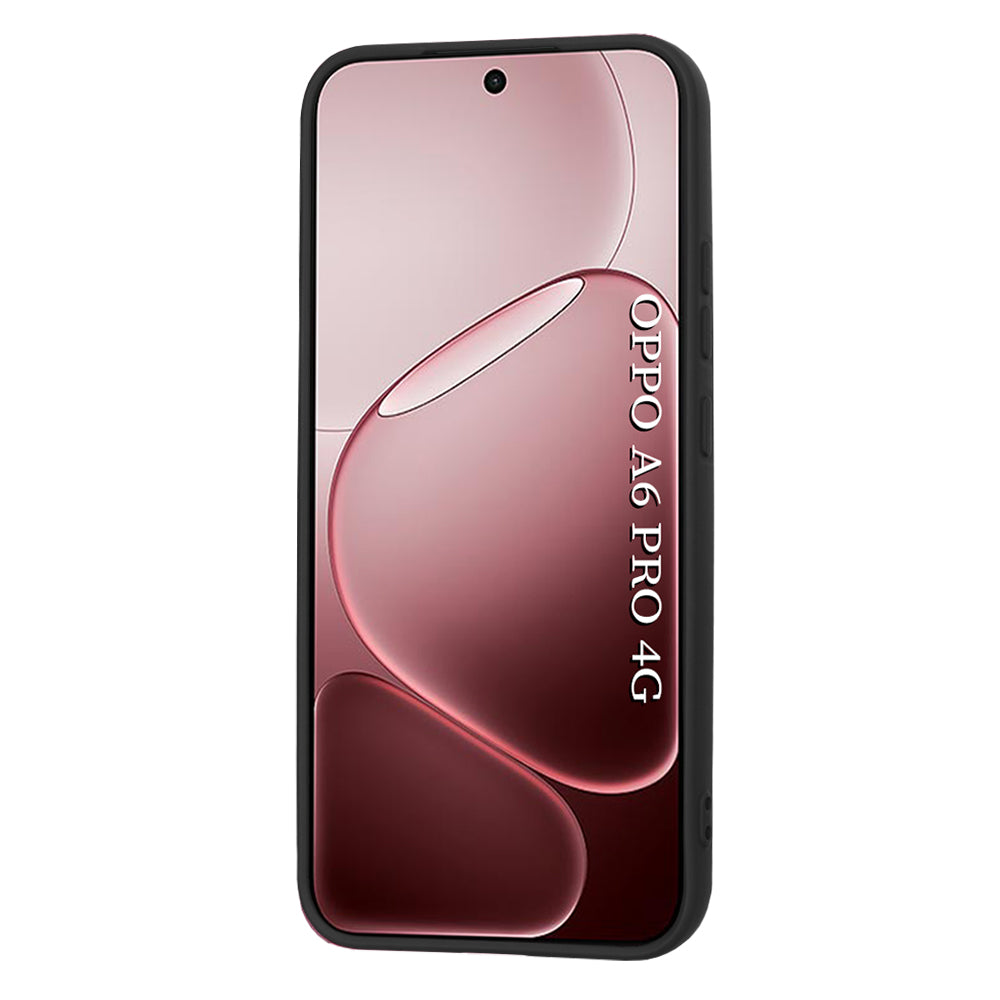 Etui til Oppo A6 Pro 5G / A6 Pro 4G, Techsuit, SoftFlex, Sort