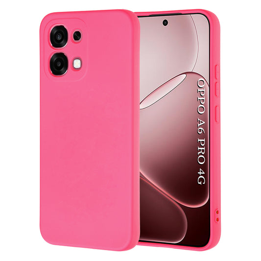 Cover til Oppo A6 Pro 5G / A6 Pro 4G, Techsuit, SoftFlex, Mørk Rosa
