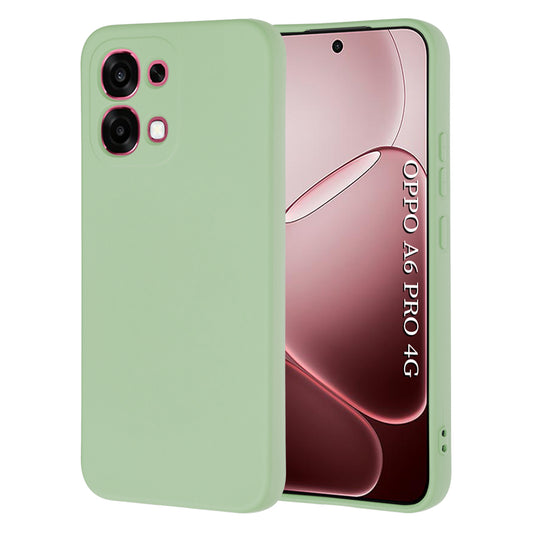 Cover til Oppo A6 Pro 5G / A6 Pro 4G, Techsuit, SoftFlex, Lysegrøn