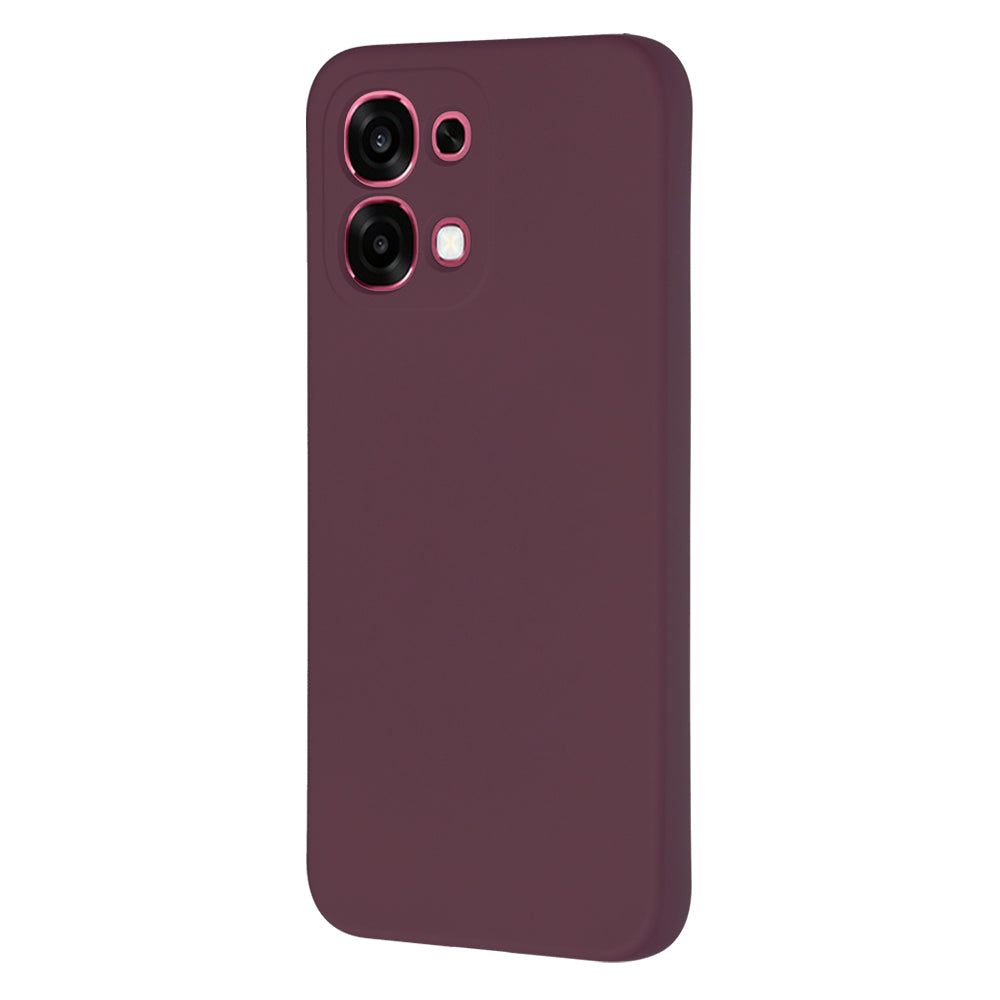 Cover til Oppo A6 Pro 5G / A6 Pro 4G, Techsuit, SoftFlex, Vinrød