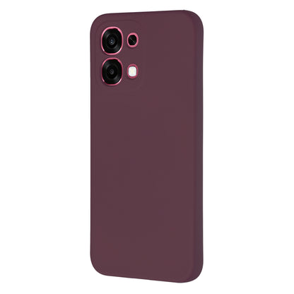 Cover til Oppo A6 Pro 5G / A6 Pro 4G, Techsuit, SoftFlex, Vinrød