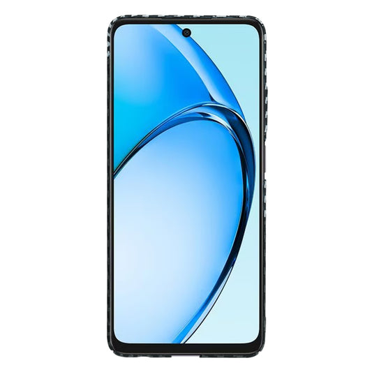 Cover til Oppo A60, Techsuit, Carbonite FiberShell, Sort Grå