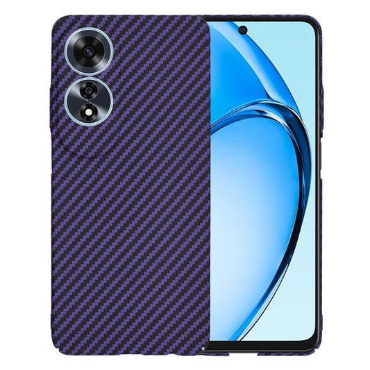 Cover til Oppo A60, Techsuit, Carbonite FiberShell, Lilla