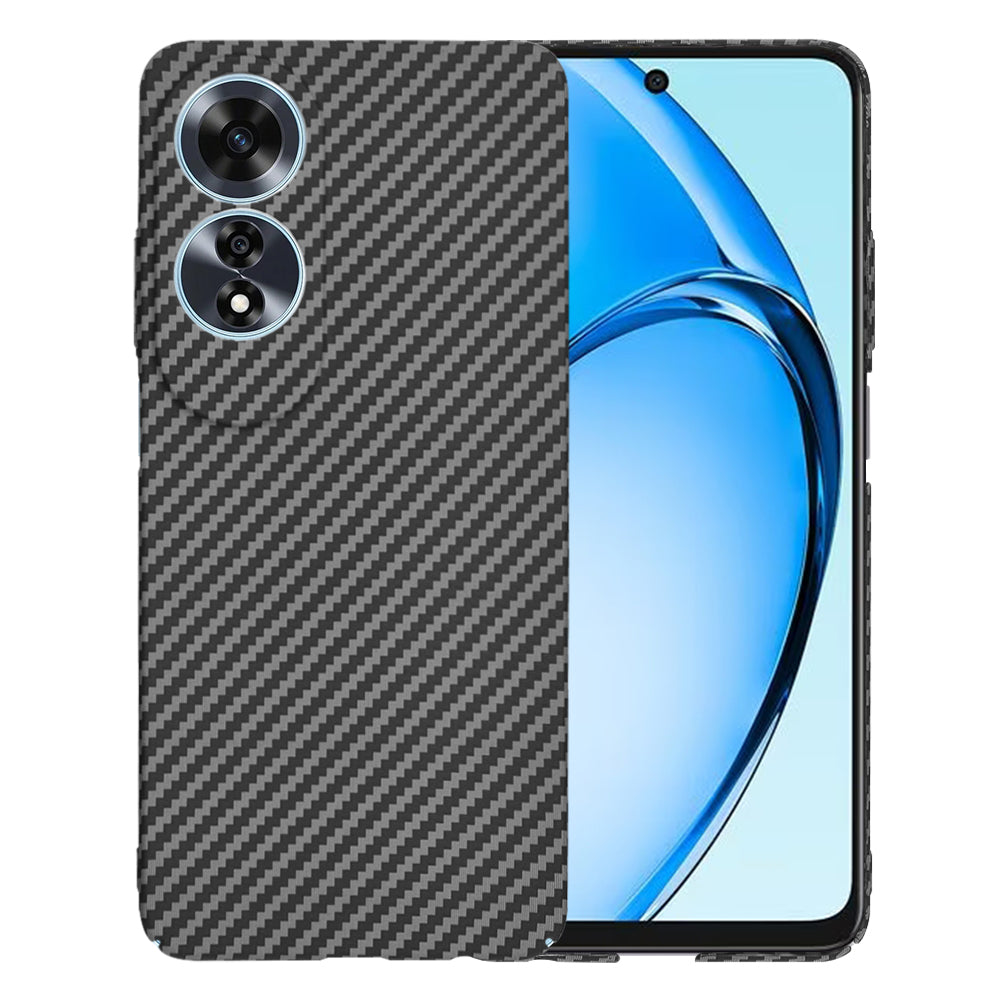 Cover til Oppo A60, Techsuit, Carbonite FiberShell, Sort