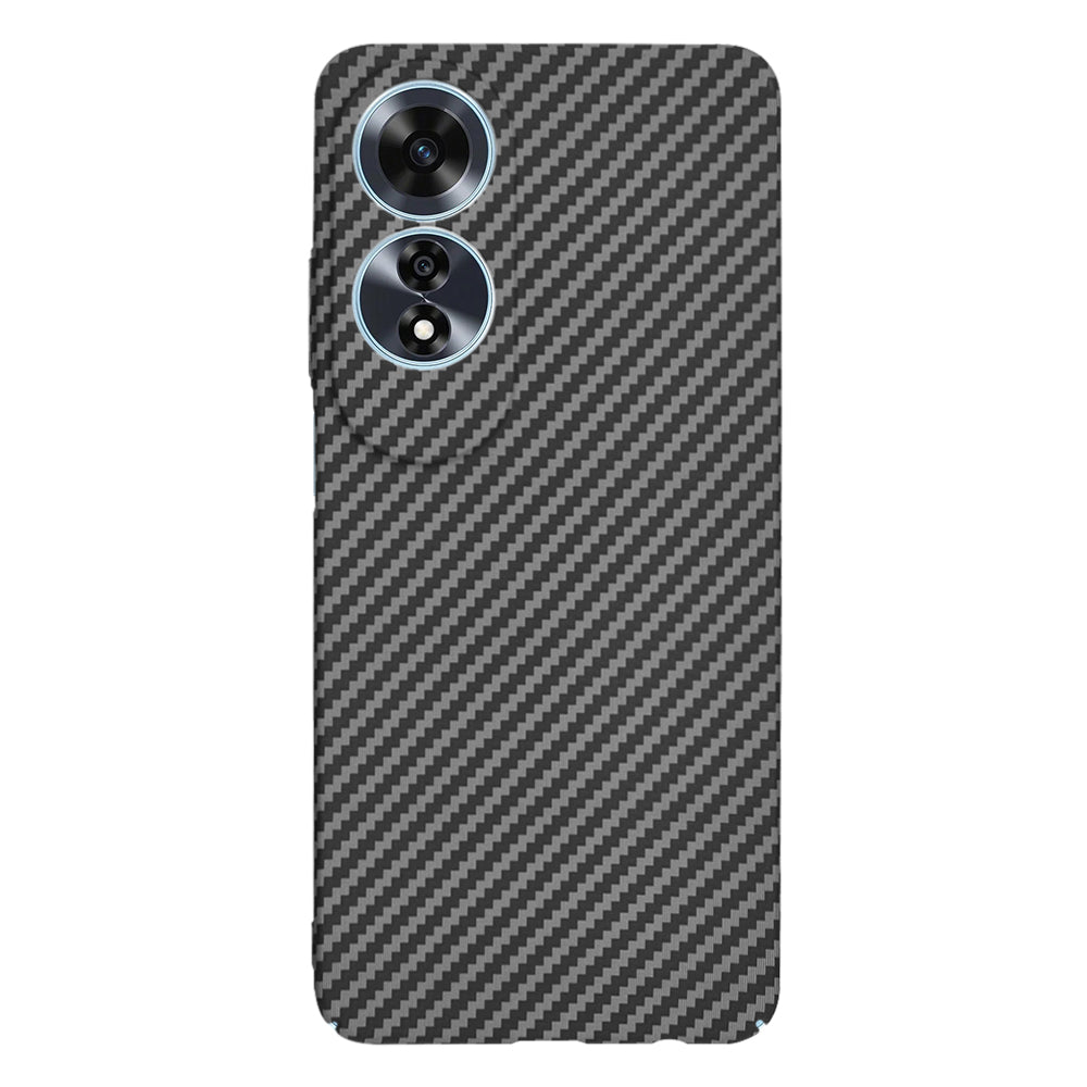 Cover til Oppo A60, Techsuit, Carbonite FiberShell, Sort
