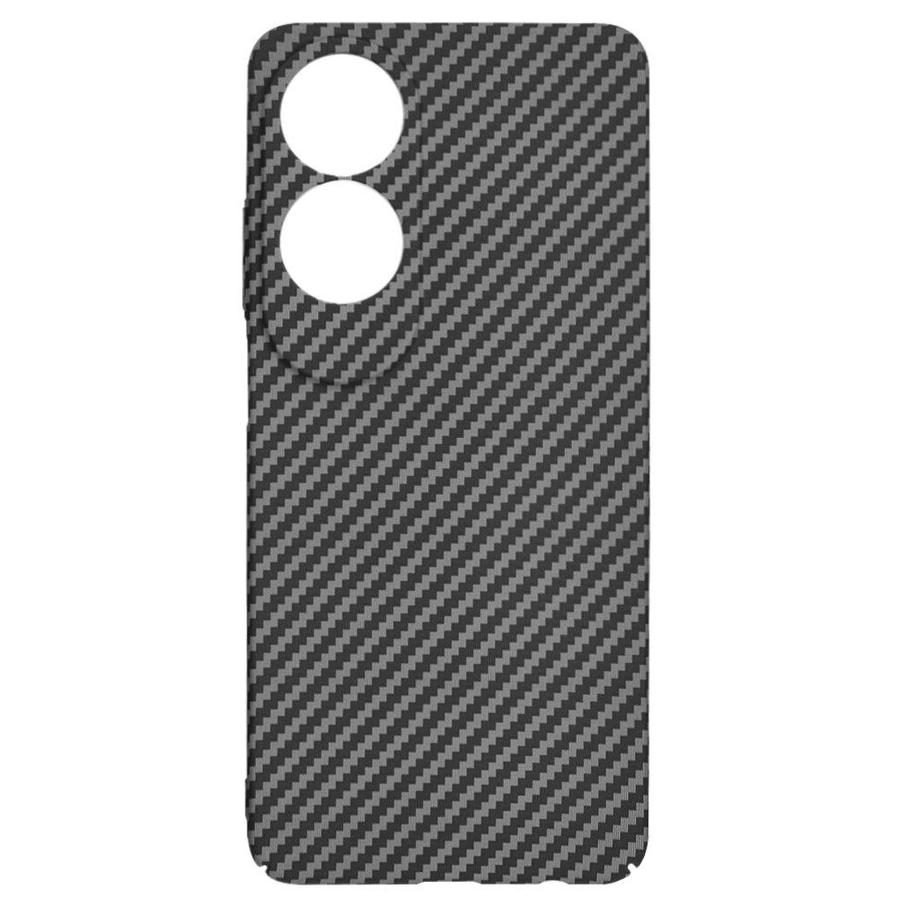 Cover til Oppo A60, Techsuit, Carbonite FiberShell, Sort