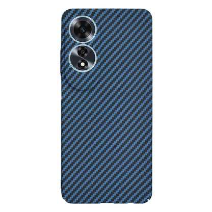 Cover til Oppo A60, Techsuit, Carbonite FiberShell, Turkis