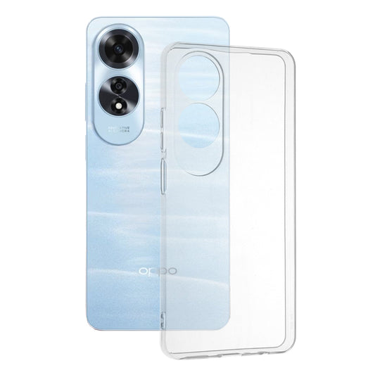 Cover til Oppo A60, Techsuit, Klar, Transparent