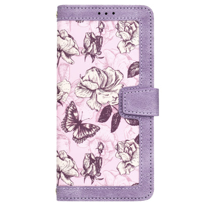 Etui til Oppo A60, Techsuit, FlipCraft, Lilla