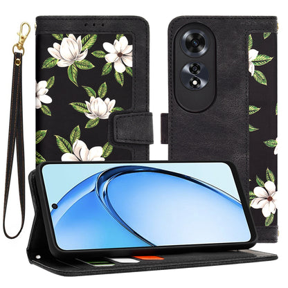 Cover til Oppo A60, Techsuit, FlipCraft, Sort