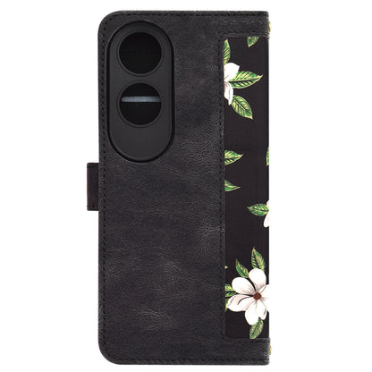 Cover til Oppo A60, Techsuit, FlipCraft, Sort
