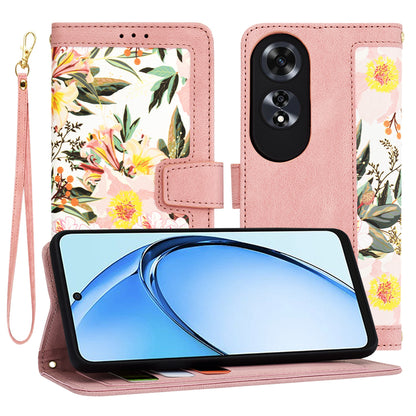 Cover til Oppo A60, Techsuit, FlipCraft, Pink