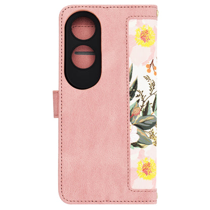 Cover til Oppo A60, Techsuit, FlipCraft, Pink