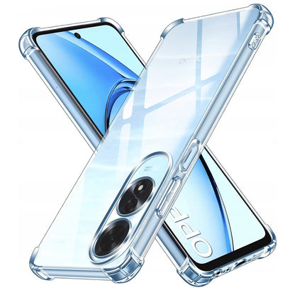 Cover til Oppo A60, Techsuit, Stødabsorberende Klar, Transparent