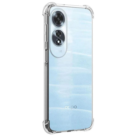 Cover til Oppo A60, Techsuit, Stødabsorberende Klar, Transparent