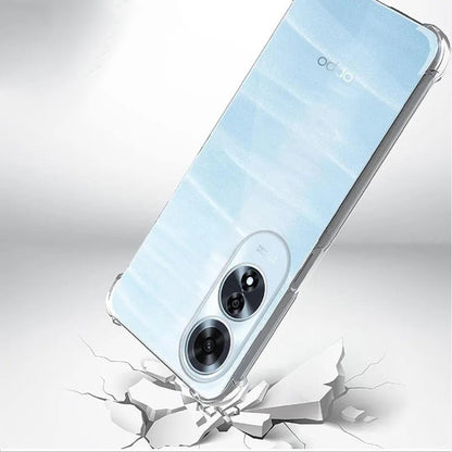 Cover til Oppo A60, Techsuit, Stødabsorberende Klar, Transparent