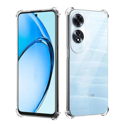 Cover til Oppo A60, Techsuit, Stødabsorberende Klar, Transparent