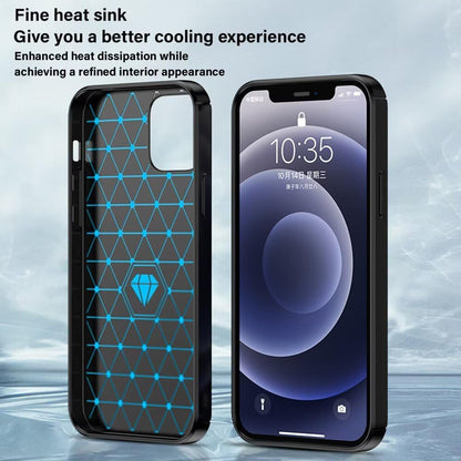 Cover til Oppo A6k 4G / A6x 4G / A6x / A6 4G, Techsuit, Carbon, Blå