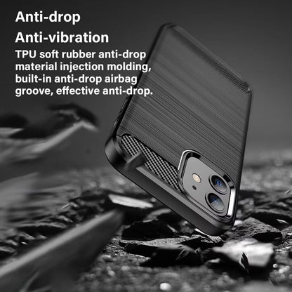Cover til Oppo A6k 4G / A6x 4G / A6x / A6 4G, Techsuit, Carbon, Blå