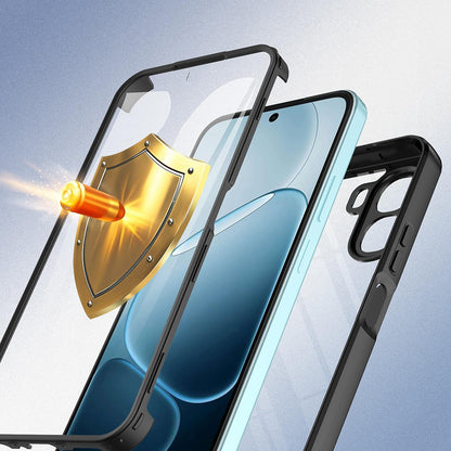 Cover til Oppo A6k 4G / A6x 4G / A6x, Techsuit, ColorVerse 360, Blå