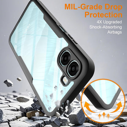 Cover til Oppo A6k 4G / A6x 4G / A6x, Techsuit, ColorVerse 360, Sort