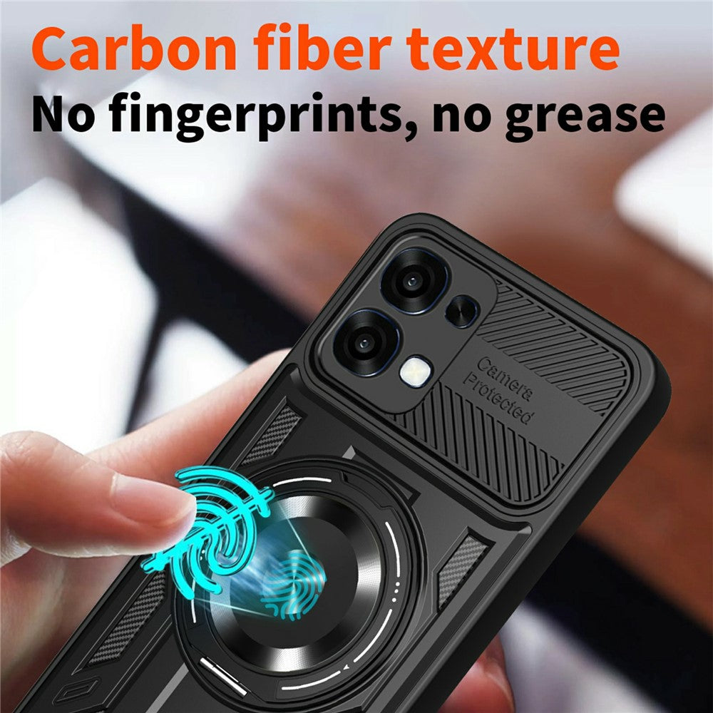 Cover til Oppo A6k 4G / A6x 4G / A6x, Techsuit, RuggedCam, Blå