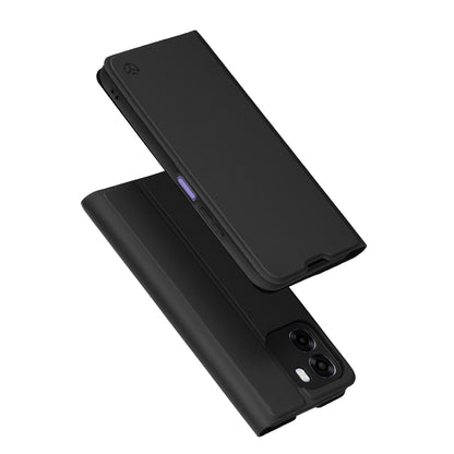 Etui til Oppo A6x 4G / A6x, Techsuit, Magskin Book, Sort