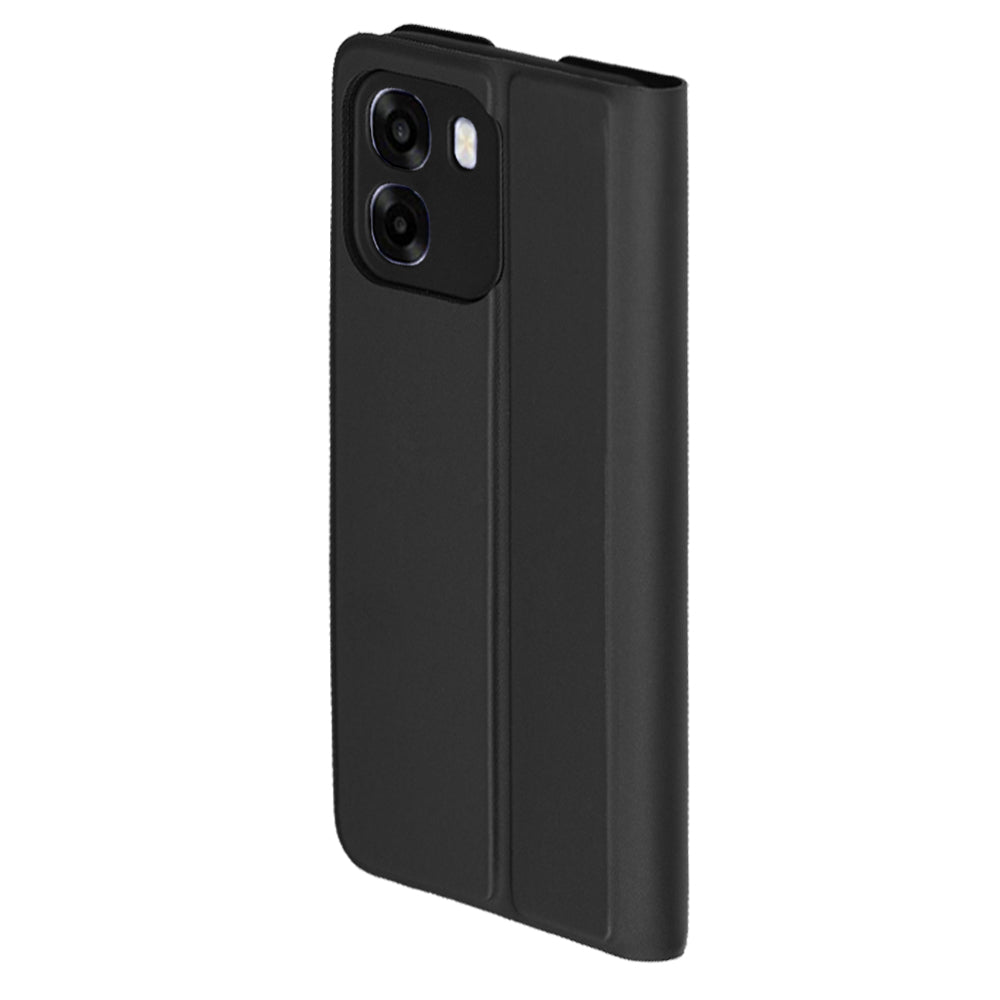 Etui til Oppo A6x 4G / A6x, Techsuit, Magskin Book, Sort