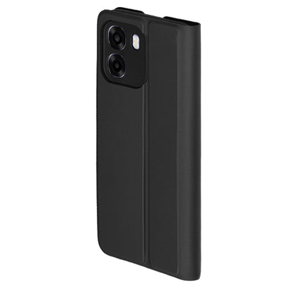 Etui til Oppo A6x 4G / A6x, Techsuit, Magskin Book, Sort