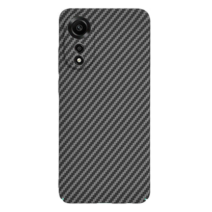 Cover til Oppo A78 4G, Techsuit, Carbonite FiberShell, Sort