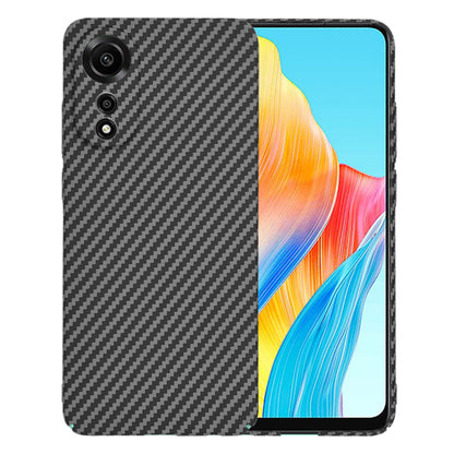 Cover til Oppo A78 4G, Techsuit, Carbonite FiberShell, Sort