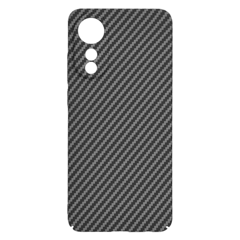 Cover til Oppo A78 4G, Techsuit, Carbonite FiberShell, Sort