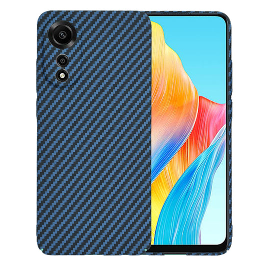 Cover til Oppo A78 4G, Techsuit, Carbonite FiberShell, Turkis