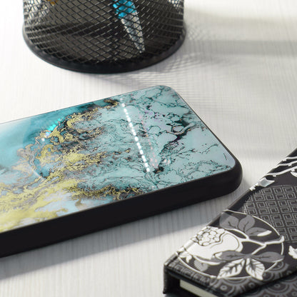 Cover til Oppo A78 4G, Techsuit, Glaze, Blå